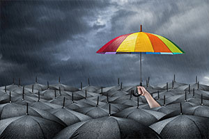 Umbrellas
