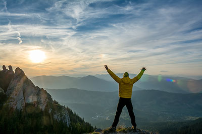 On top of the world